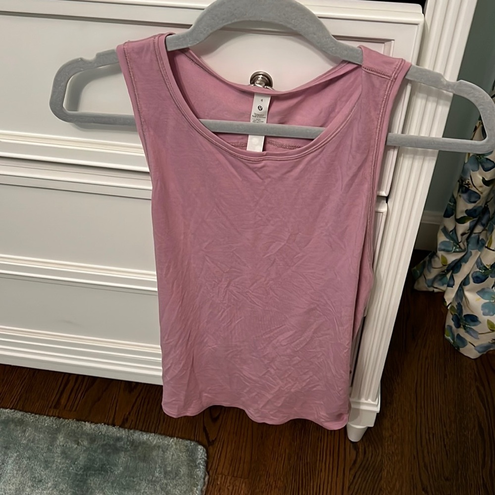 Lululemon muscle tank top